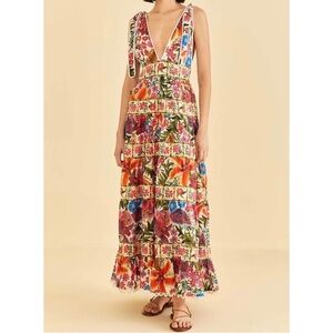NWT Farm Rio Maxi Dress